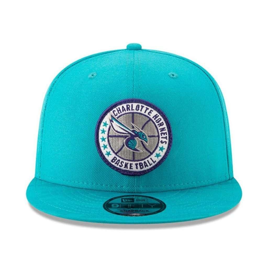 Charlotte Hornets New Era NBA 2018 Tip-Off 9FIFTY Snapback Hat - Teal