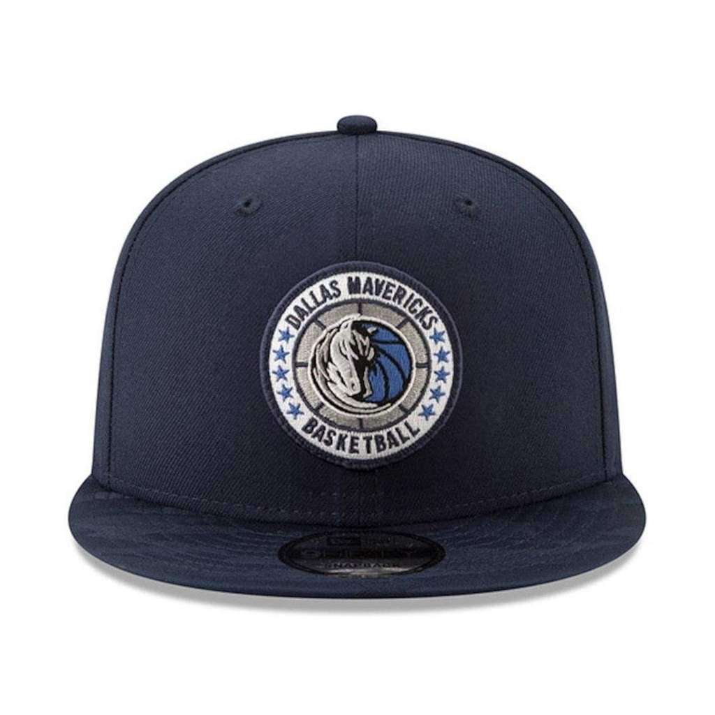 Dallas Mavericks New Era NBA 2018 Tip-Off 9FIFTY Snapback Hat - Navy