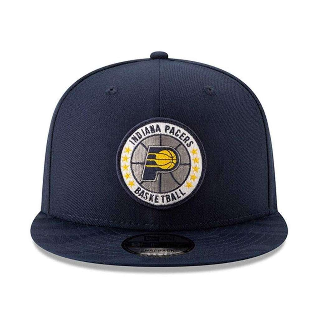 Indiana Pacers New Era NBA 2018 Tip-Off 9FIFTY Snapback Hat - Navy