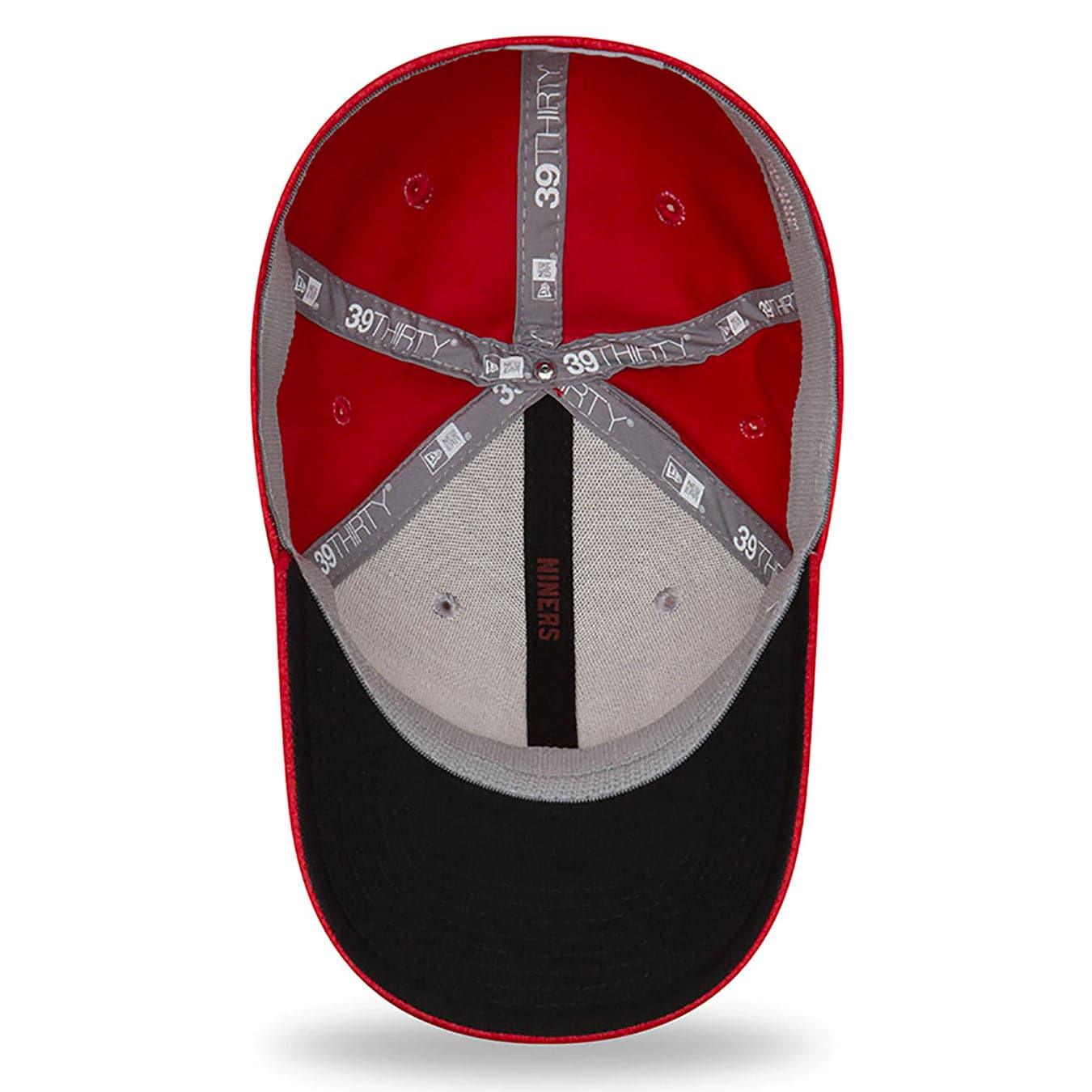 San Francisco 49ers New Era NFL 2019 Sideline Road 39THIRTY Curve Hat