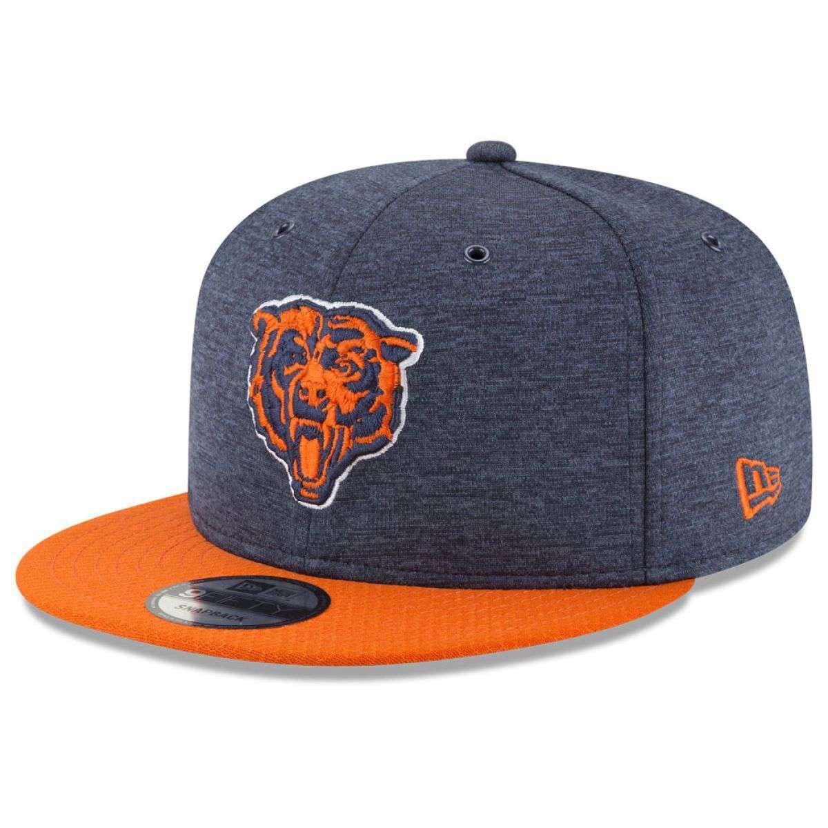 Chicago Bears New Era NFL 2018 Sideline CC 9FIFTY Snapback Hat - Navy