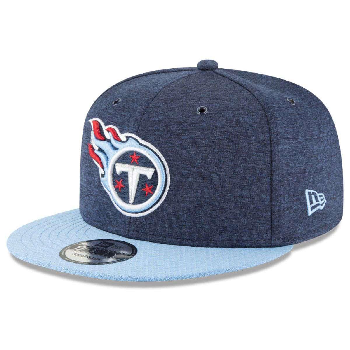 Tennessee Titans New Era NFL 2018 Sideline 9FIFTY Snapback Hat - Navy
