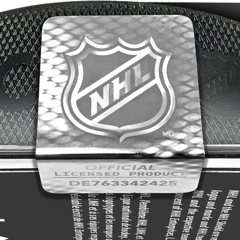 Calgary Flames Inglasco NHL Official Team Hockey Puck In Cube