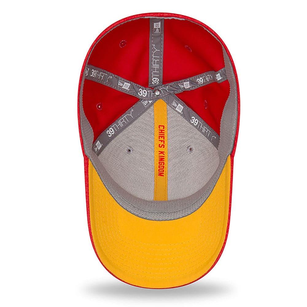 Kansas City Chiefs New Era NFL 2019 Sideline Road 39THIRTY Curve Hat