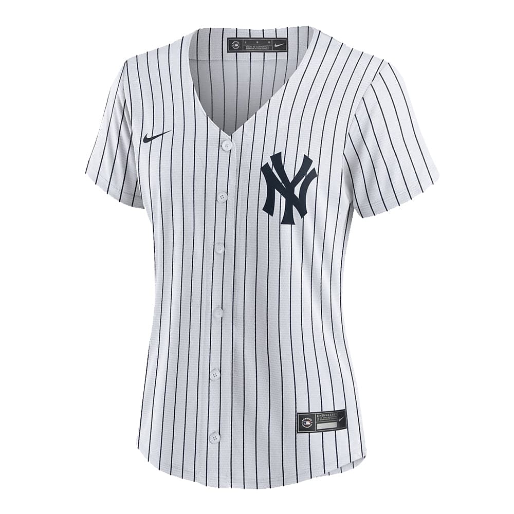 Womens New York Yankees Nike MLB Home Replica Jersey - White