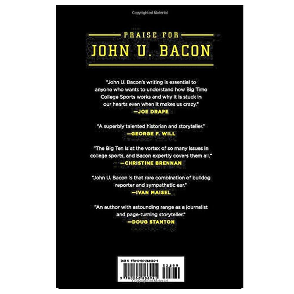 Overtime: Jim Harbaugh and the Michigan Wolverines NCAA Hardcover Book