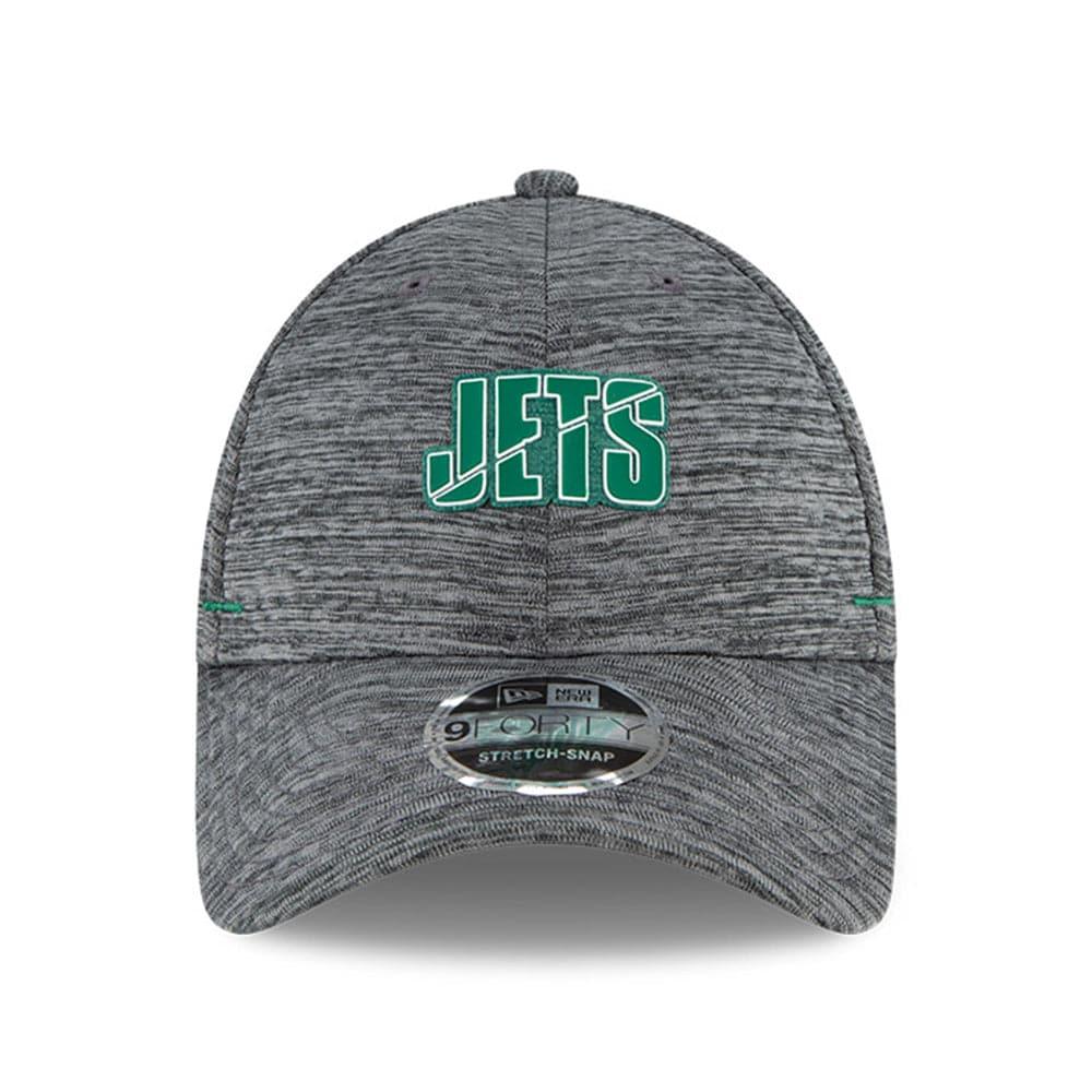 New York Jets New Era NFL 2020 Summer Sideline 9FORTY Snapback Curve Hat - Heather
