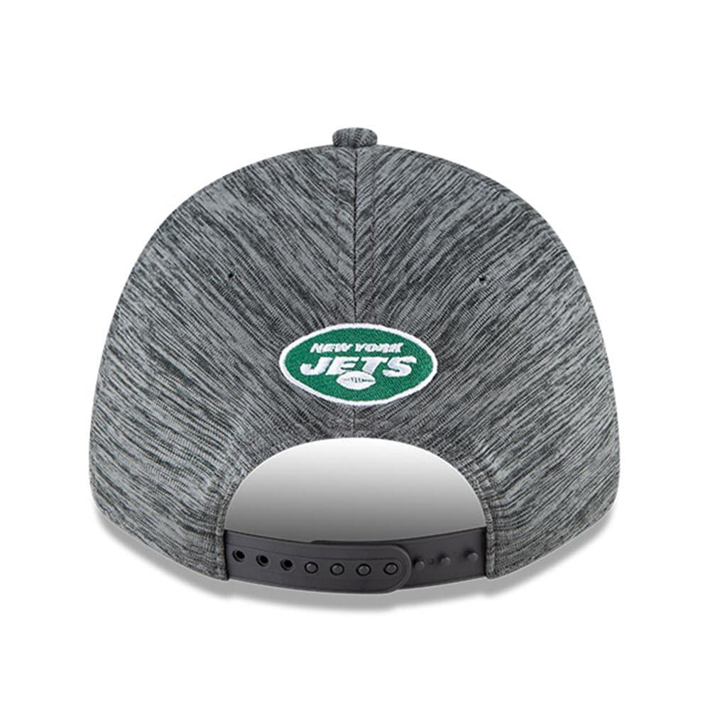 New York Jets New Era NFL 2020 Summer Sideline 9FORTY Snapback Curve Hat - Heather