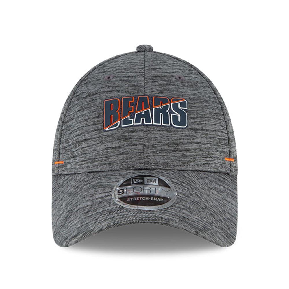 Chicago Bears New Era NFL 2020 Summer Sideline 9FORTY Snapback Curve Hat - Heather