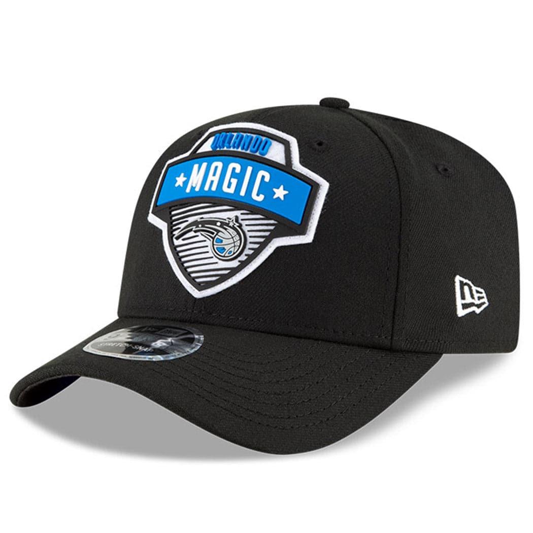 Orlando Magic New Era NBA 2020 Tip-Off 9FIFTY Stretch-Snap Curve Hat - Black