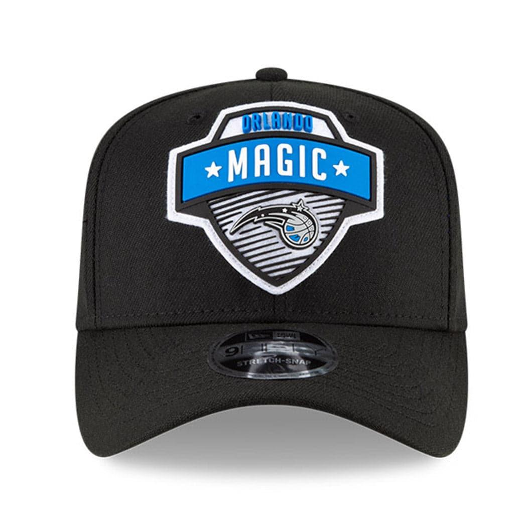 Orlando Magic New Era NBA 2020 Tip-Off 9FIFTY Stretch-Snap Curve Hat - Black