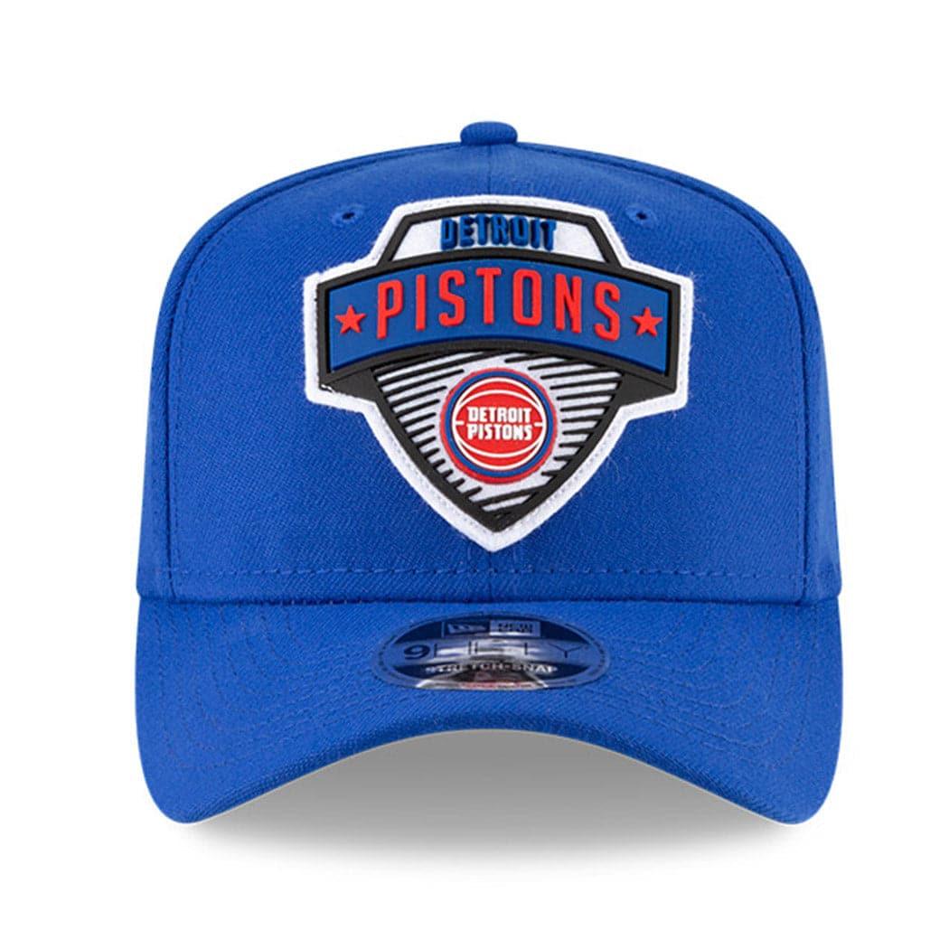 Detroit Pistons New Era NBA 2020 Tip-Off 9FIFTY Stretch-Snap Curve Hat - Blue