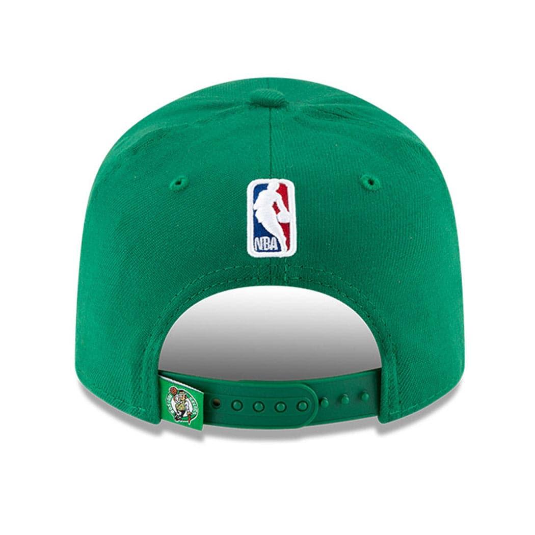 Boston Celtics New Era NBA 2020 Tip-Off 9FIFTY Stretch-Snap Curve Hat - Green