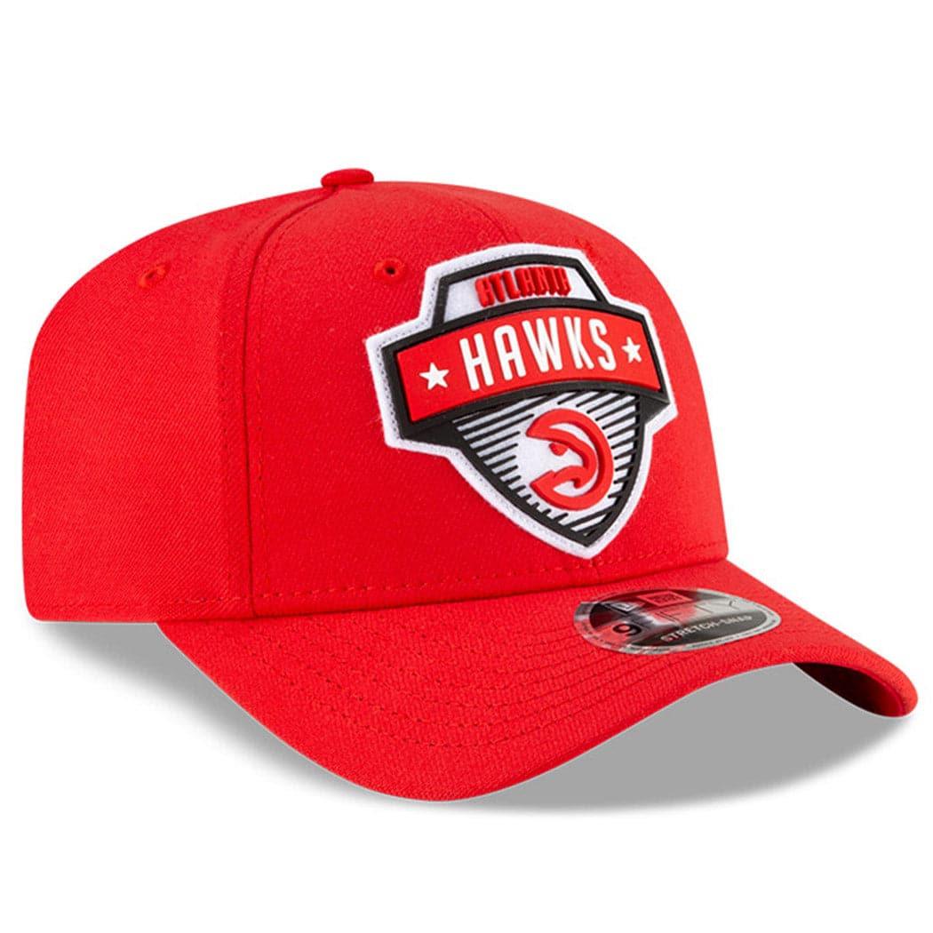 Atlanta Hawks New Era NBA 2020 Tip-Off 9FIFTY Stretch-Snap Curve Hat - Red