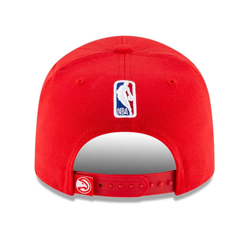 Atlanta Hawks New Era NBA 2020 Tip-Off 9FIFTY Stretch-Snap Curve Hat - Red
