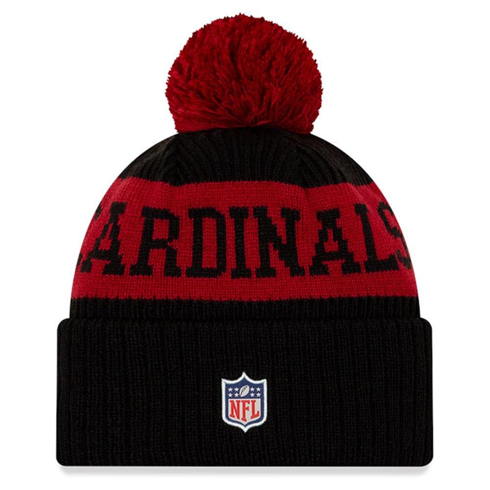 Arizona Cardinals New Era NFL 2020 Team Colour Sideline Knit Beanie