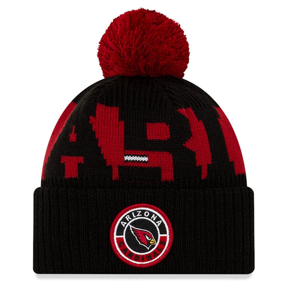 Arizona Cardinals New Era NFL 2020 Team Colour Sideline Knit Beanie