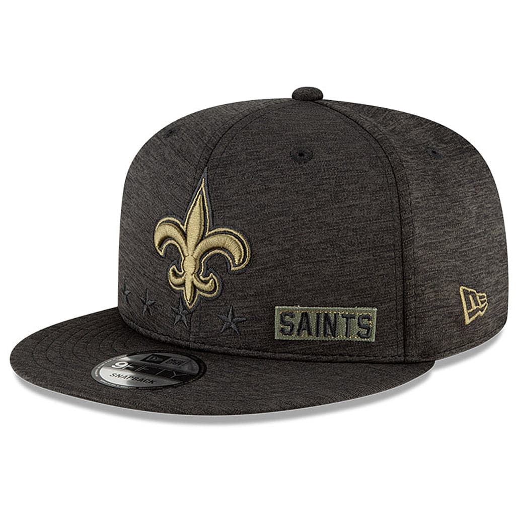 New Orleans Saints New Era NFL 2020 Salute To Service 9FIFTY Snapback US Sports HQ