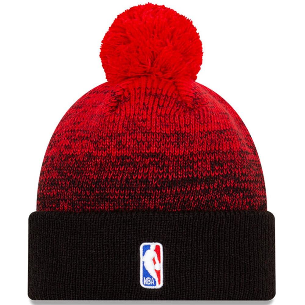 Houston Rockets New Era NBA Back Half Knit Beanie - Red