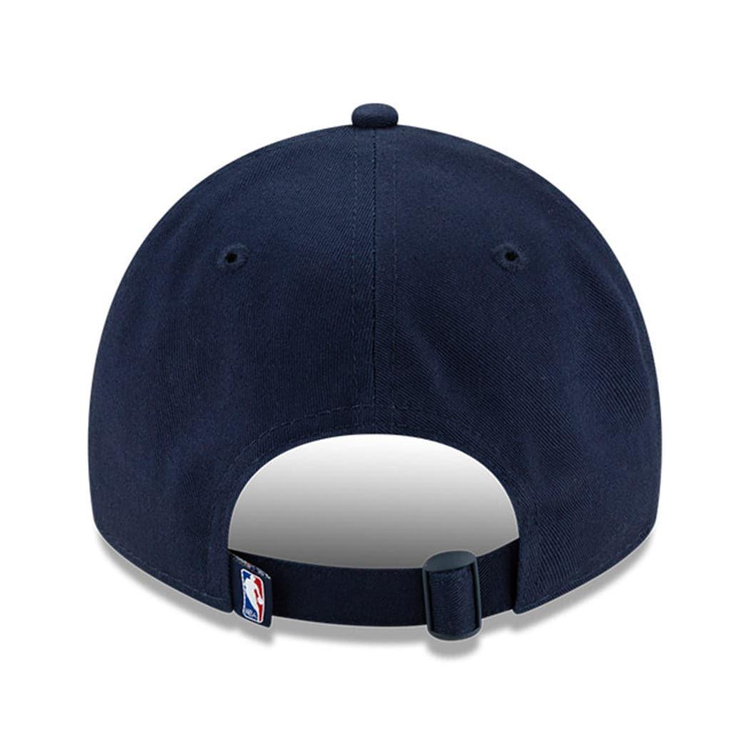 New Orleans Pelicans New Era NBA 2021 Back Half 9TWENTY Curved Hat - Navy