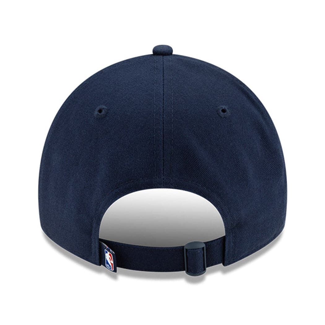 Utah Jazz New Era NBA 2021 Back Half 9TWENTY Curved Hat - Navy