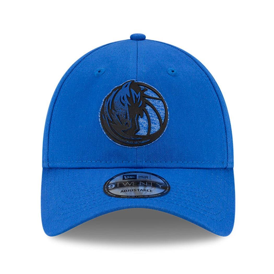 Dallas Mavericks New Era NBA 2021 Back Half 9TWENTY Curved Hat - Blue