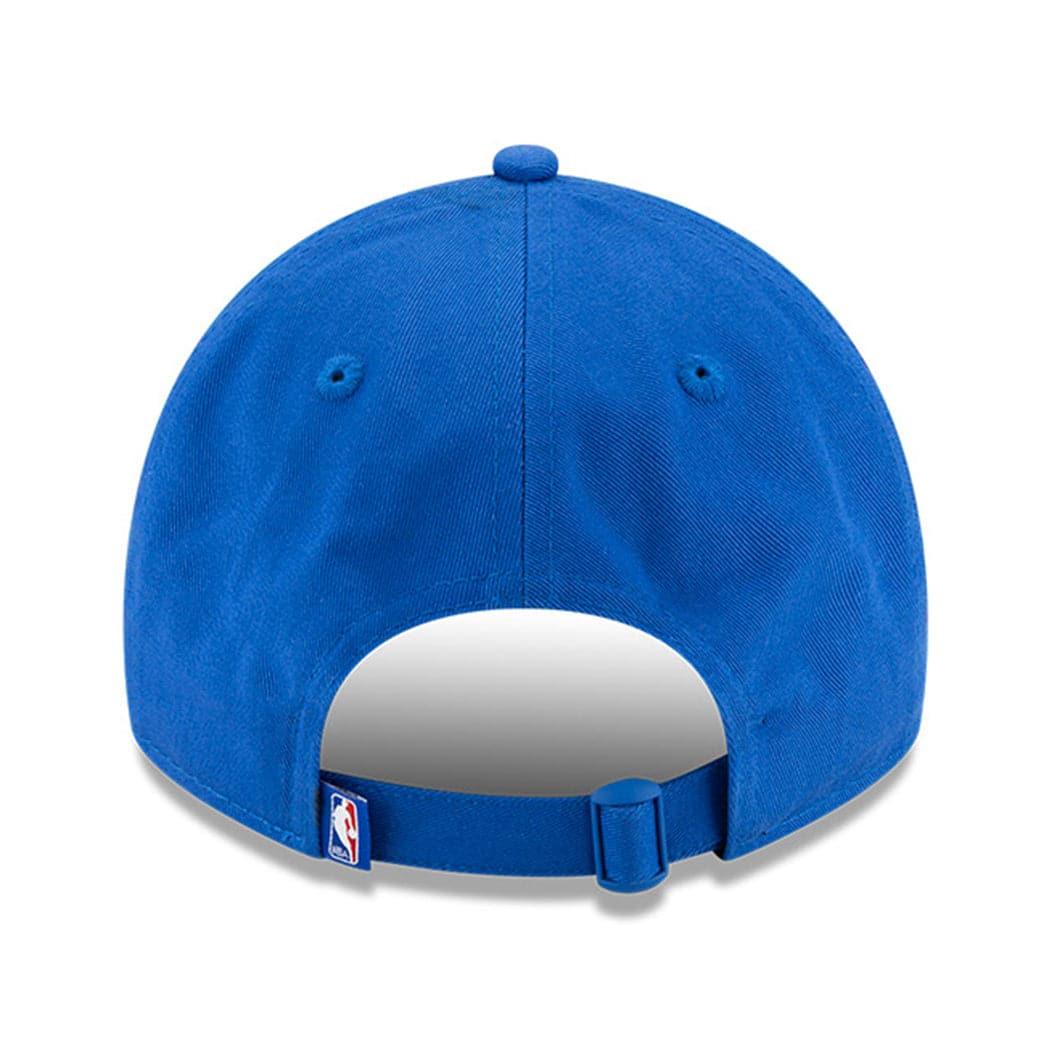Dallas Mavericks New Era NBA 2021 Back Half 9TWENTY Curved Hat - Blue