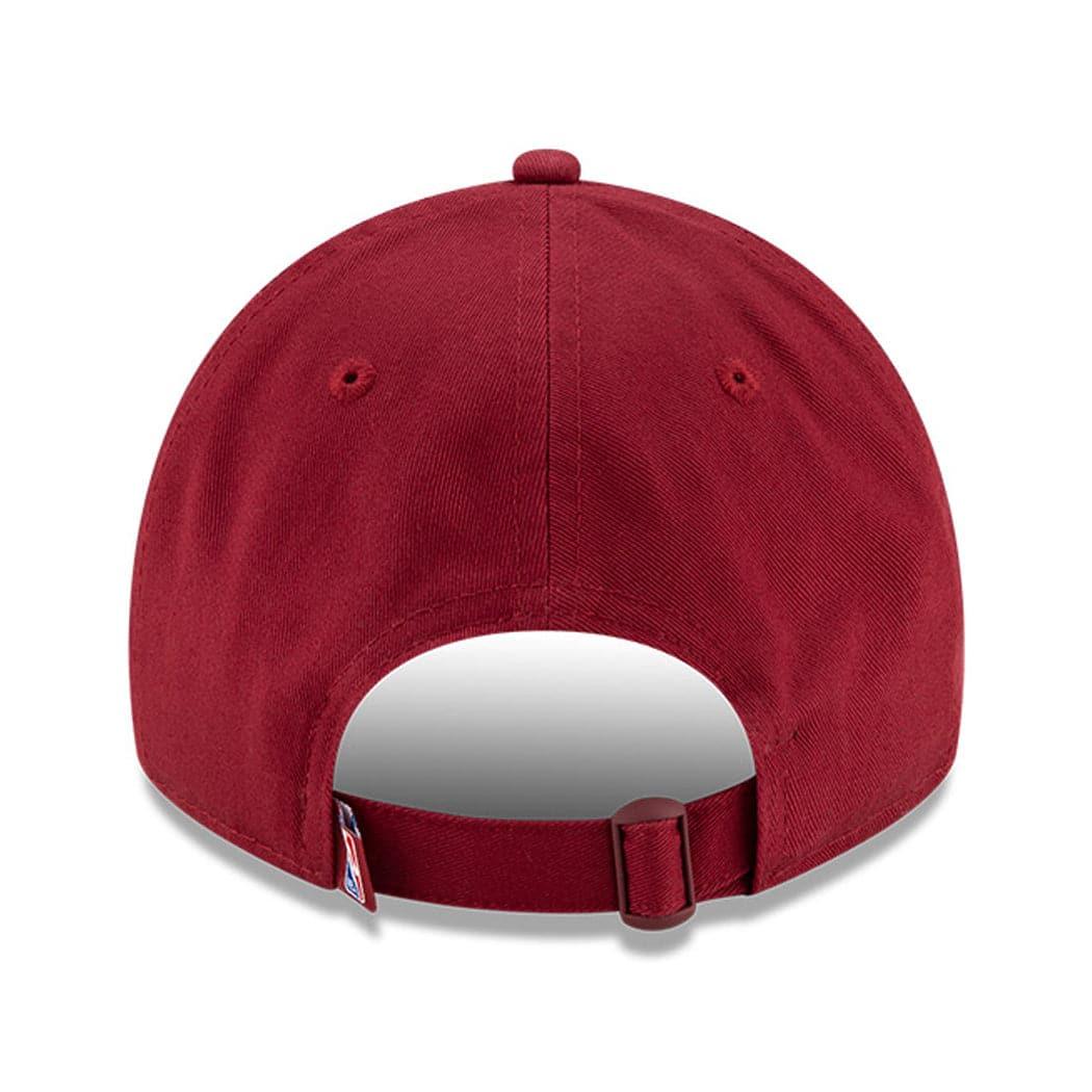 Cleveland Cavaliers New Era NBA 2021 Back Half 9TWENTY Curved Hat - Maroon