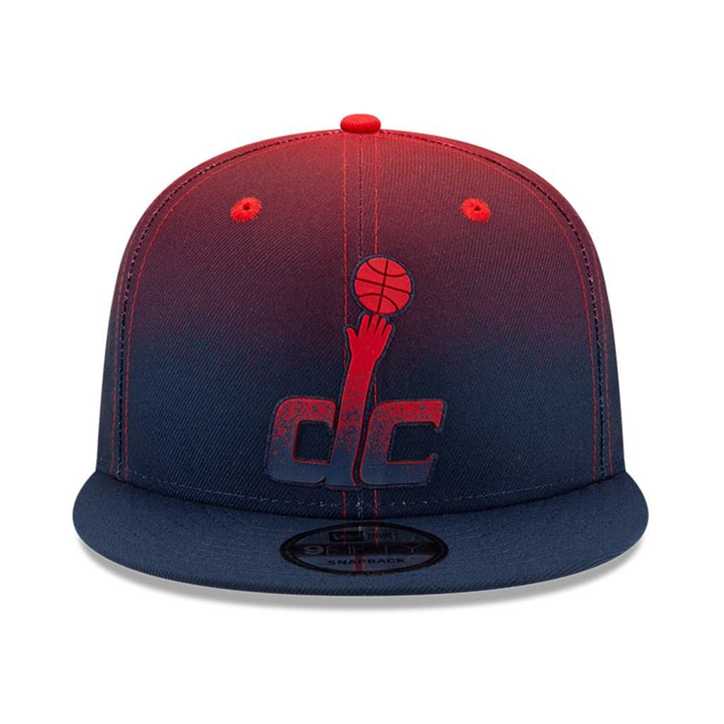 Washington Wizards New Era NBA 2021 Back Half 9FIFTY Snapback Hat - Red