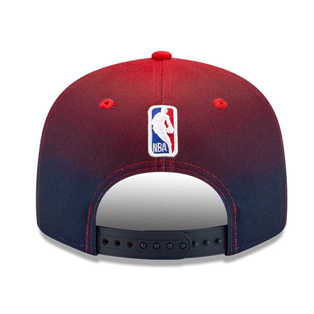 New Orleans Pelicans New Era NBA 2021 Back Half 9FIFTY Snapback Hat - Red