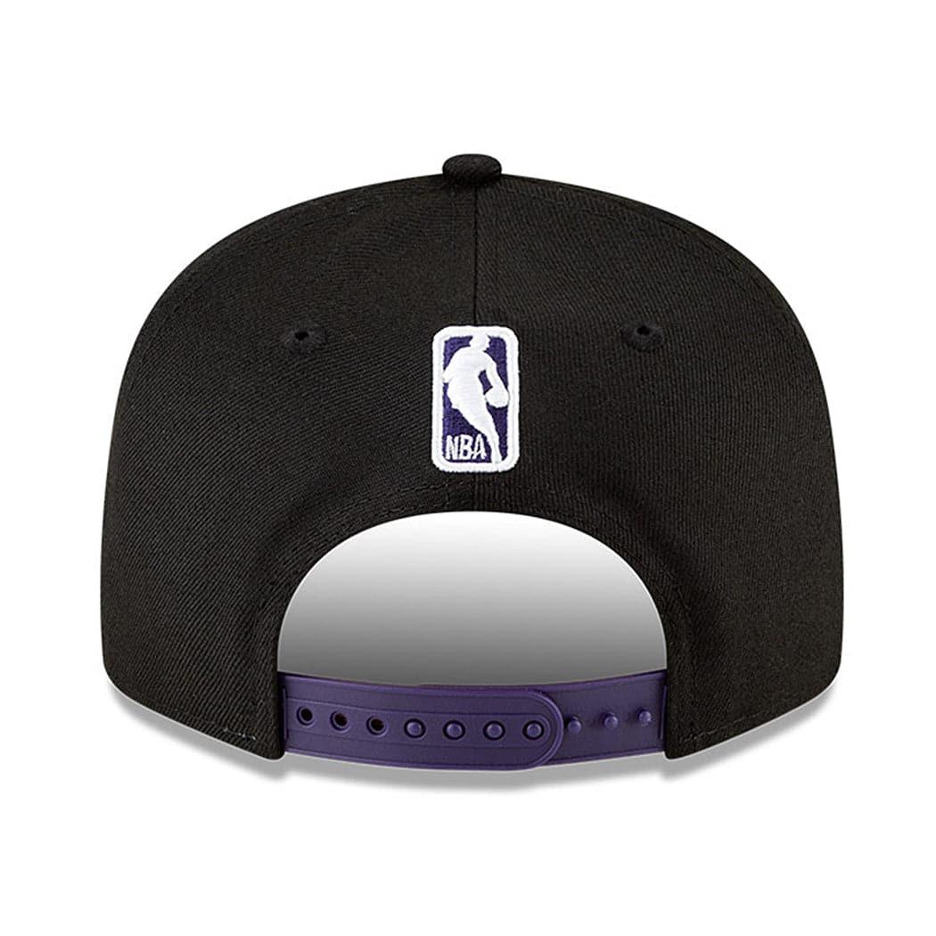 Phoenix Suns Alt New Era NBA 2020 City Series 9FIFTY Snapback Hat - Black