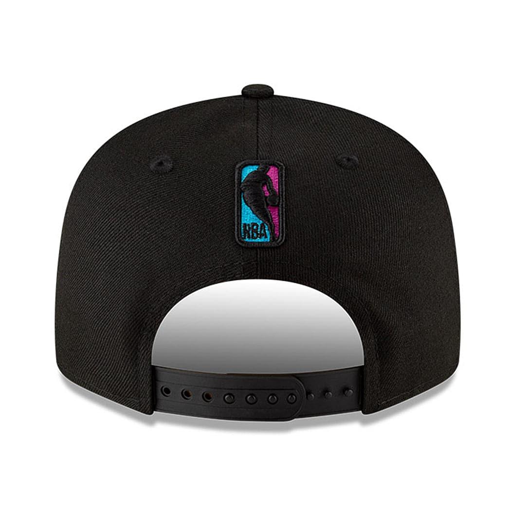 Miami Heat Alt New Era NBA 2020 City Series 9FIFTY Snapback Hat - Black