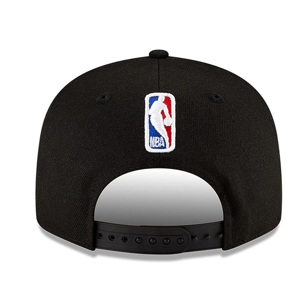 Miami Heat New Era NBA 2020 City Series 9FIFTY Snapback Hat - Black