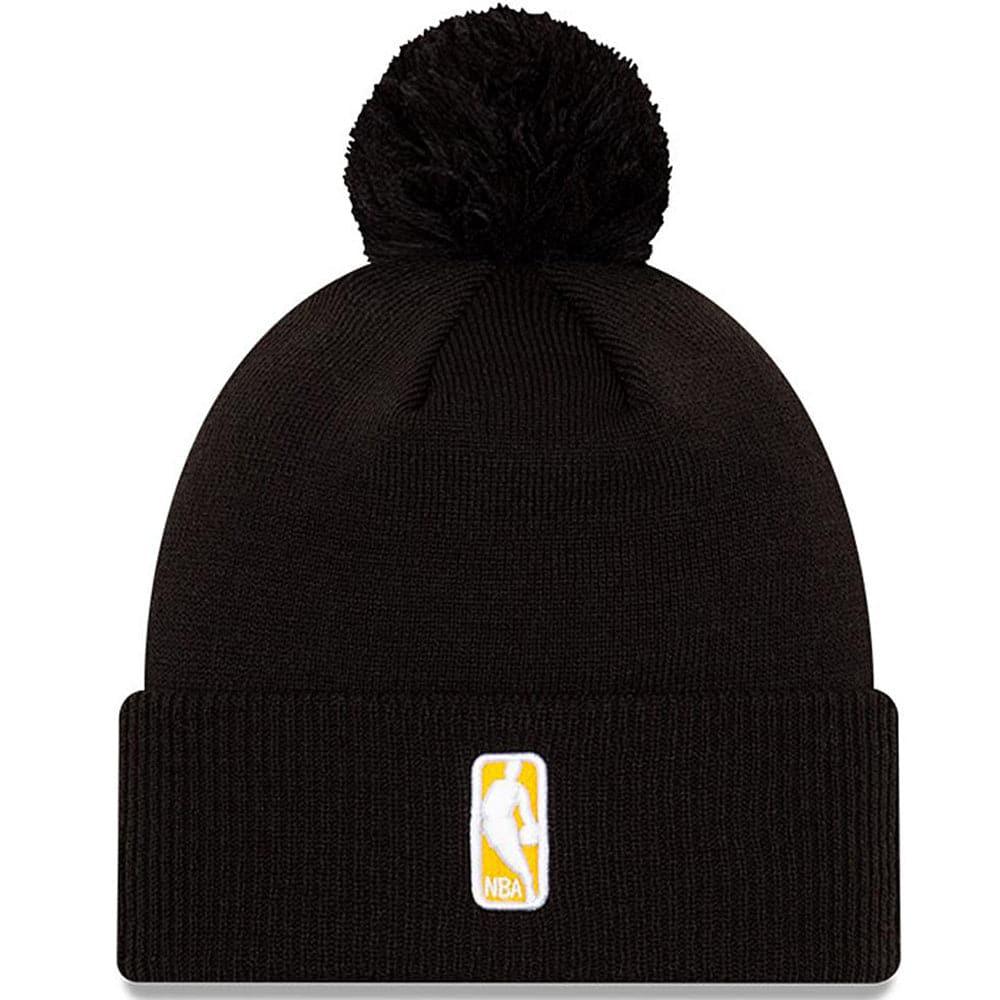 Utah Jazz Alt New Era NBA 2020 City Series Knit Beanie - Black