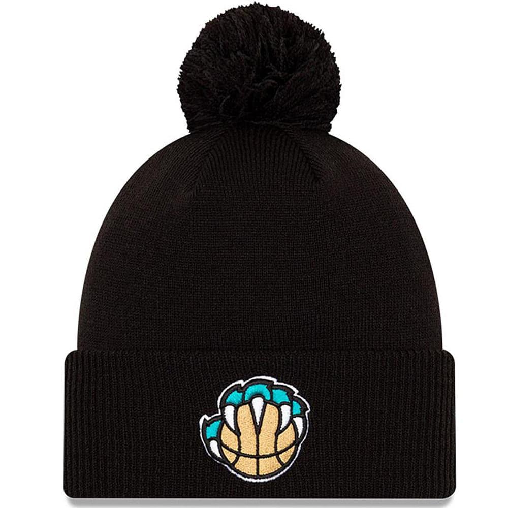 Memphis Grizzlies Alt New Era NBA 2020 City Series Knit Beanie - Black