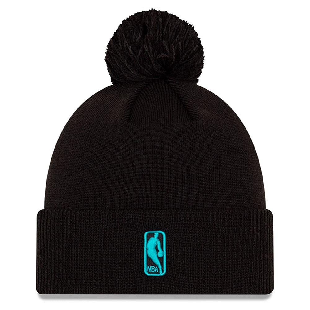 Memphis Grizzlies Alt New Era NBA 2020 City Series Knit Beanie - Black