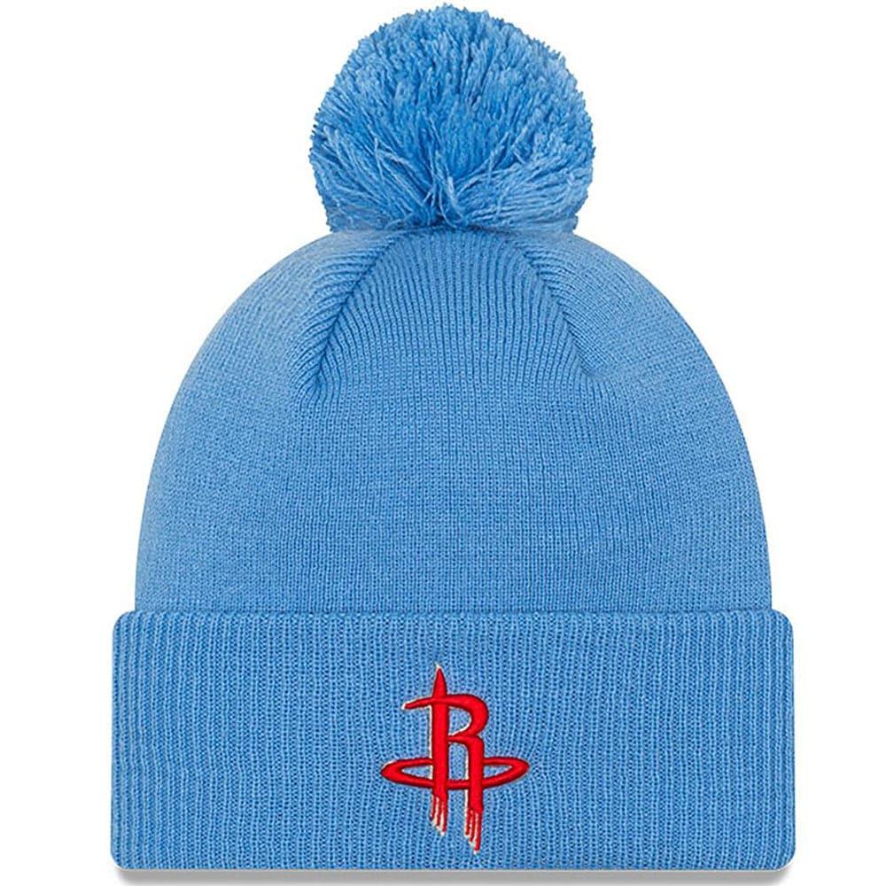Houston Rockets Alt New Era NBA 2020 City Series Knit Beanie - Blue