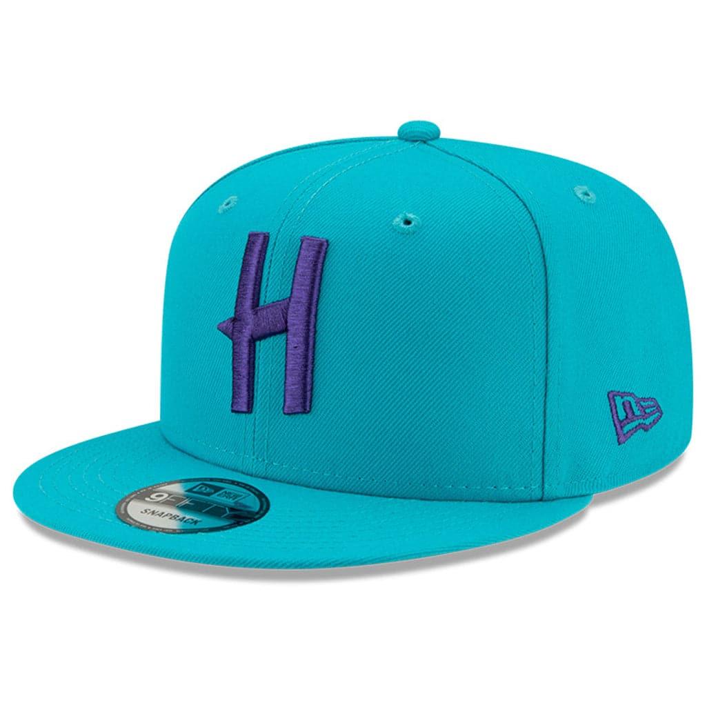 Charlotte Hornets New Era NBA Ligature 9FIFTY Snapback Hat - Teal