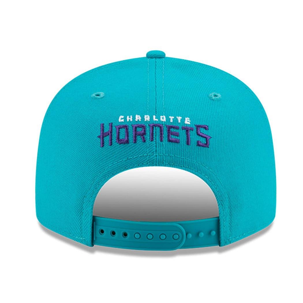 Charlotte Hornets New Era NBA Ligature 9FIFTY Snapback Hat - Teal