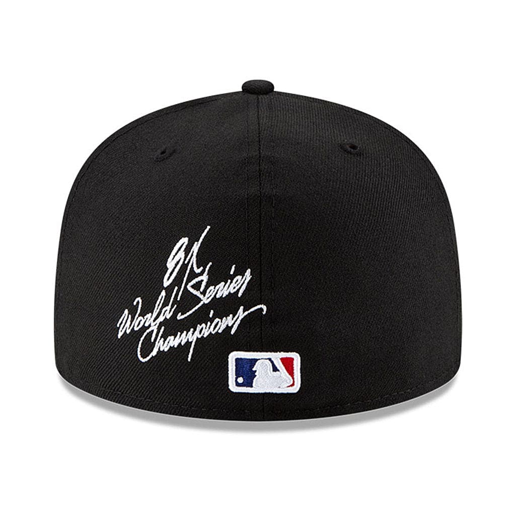 San Francisco Giants New Era MLB Champions Patch 59FIFTY Fitted Hat - Black