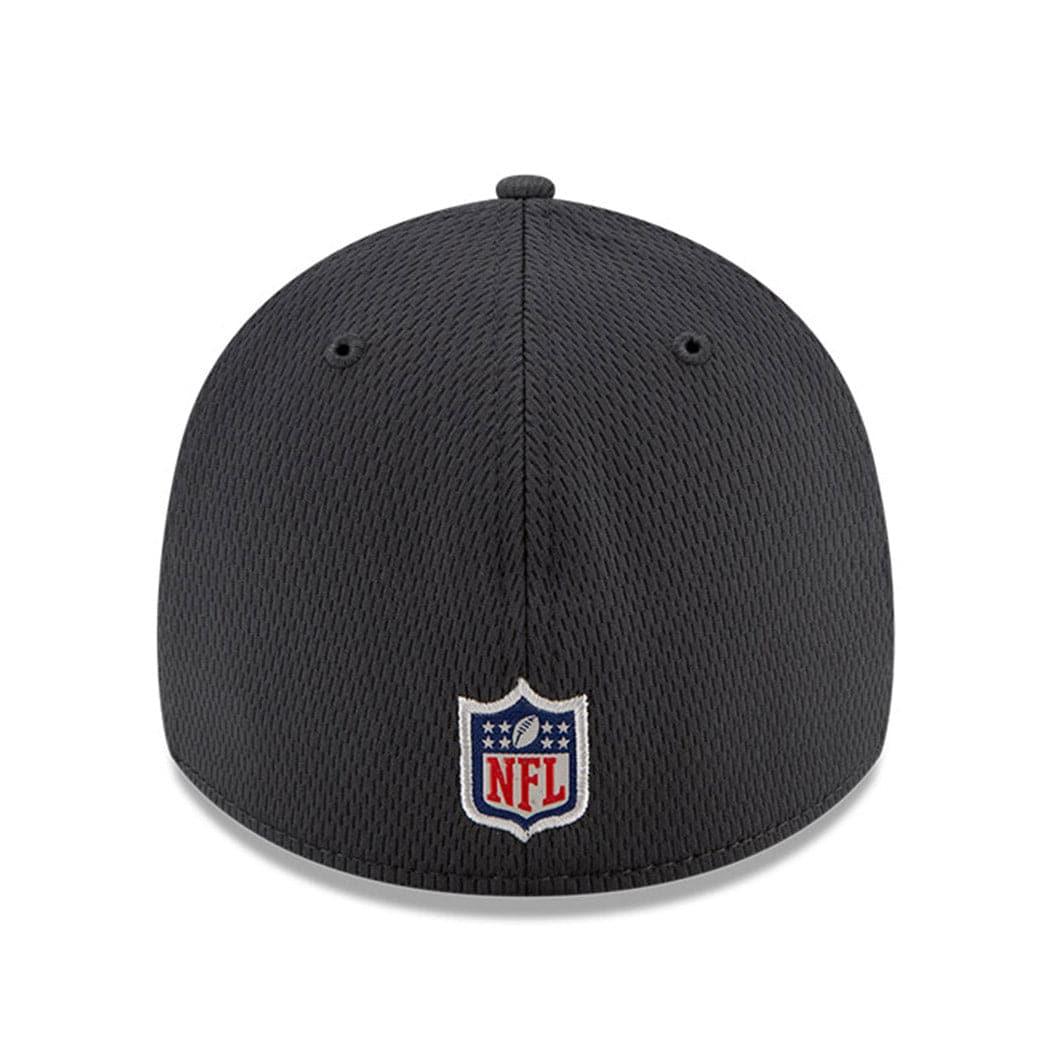 Philadelphia Eagles New Era NFL 2021 Crucial Catch 39THIRTY Flex Fit Hat - Steel