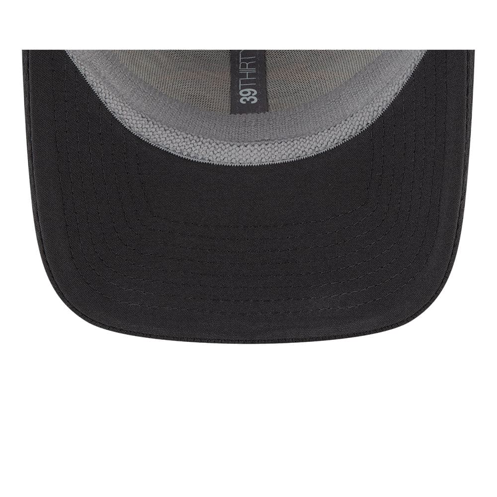 Philadelphia Eagles New Era NFL 2021 Crucial Catch 39THIRTY Flex Fit Hat - Steel