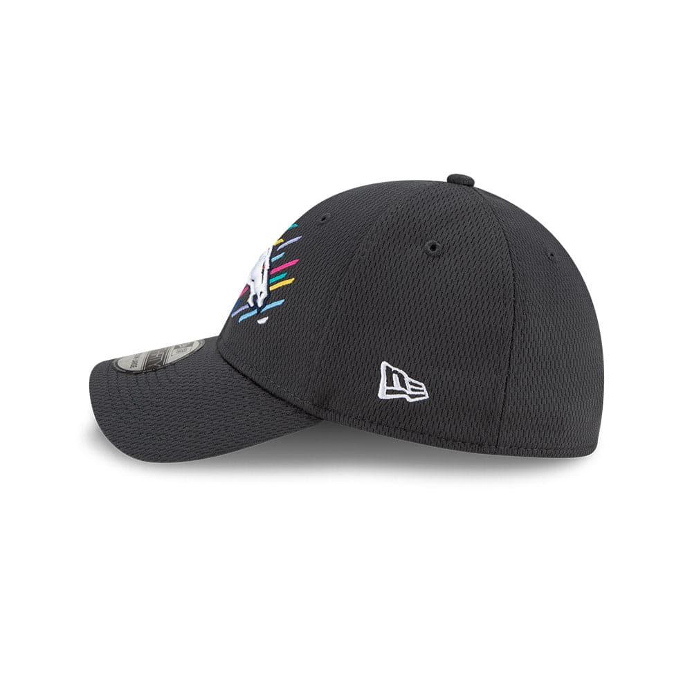 Denver Broncos New Era NFL 2021 Crucial Catch 39THIRTY Flex Fit Hat - Steel