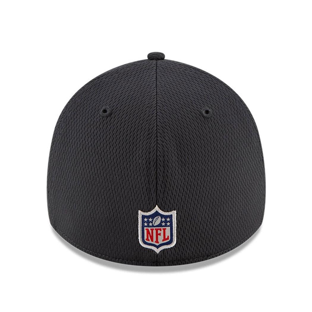 Denver Broncos New Era NFL 2021 Crucial Catch 39THIRTY Flex Fit Hat - Steel