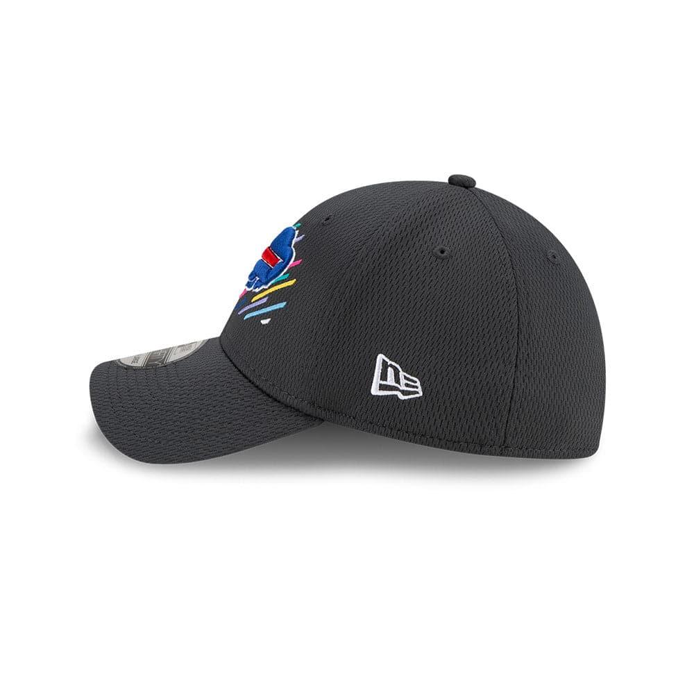 Buffalo Bills New Era NFL 2021 Crucial Catch 39THIRTY Flex Fit Hat - Steel