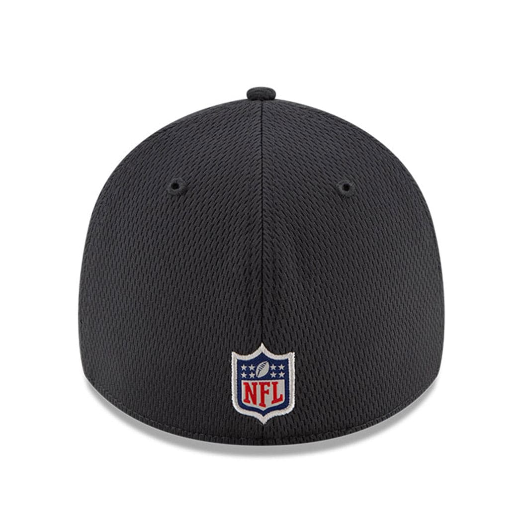 Buffalo Bills New Era NFL 2021 Crucial Catch 39THIRTY Flex Fit Hat - Steel
