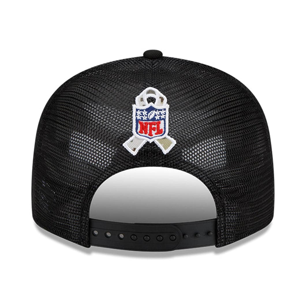 Tampa Bay Buccaneers New Era NFL 2021 Salute To Service 9FIFTY Snapback Hat - Black