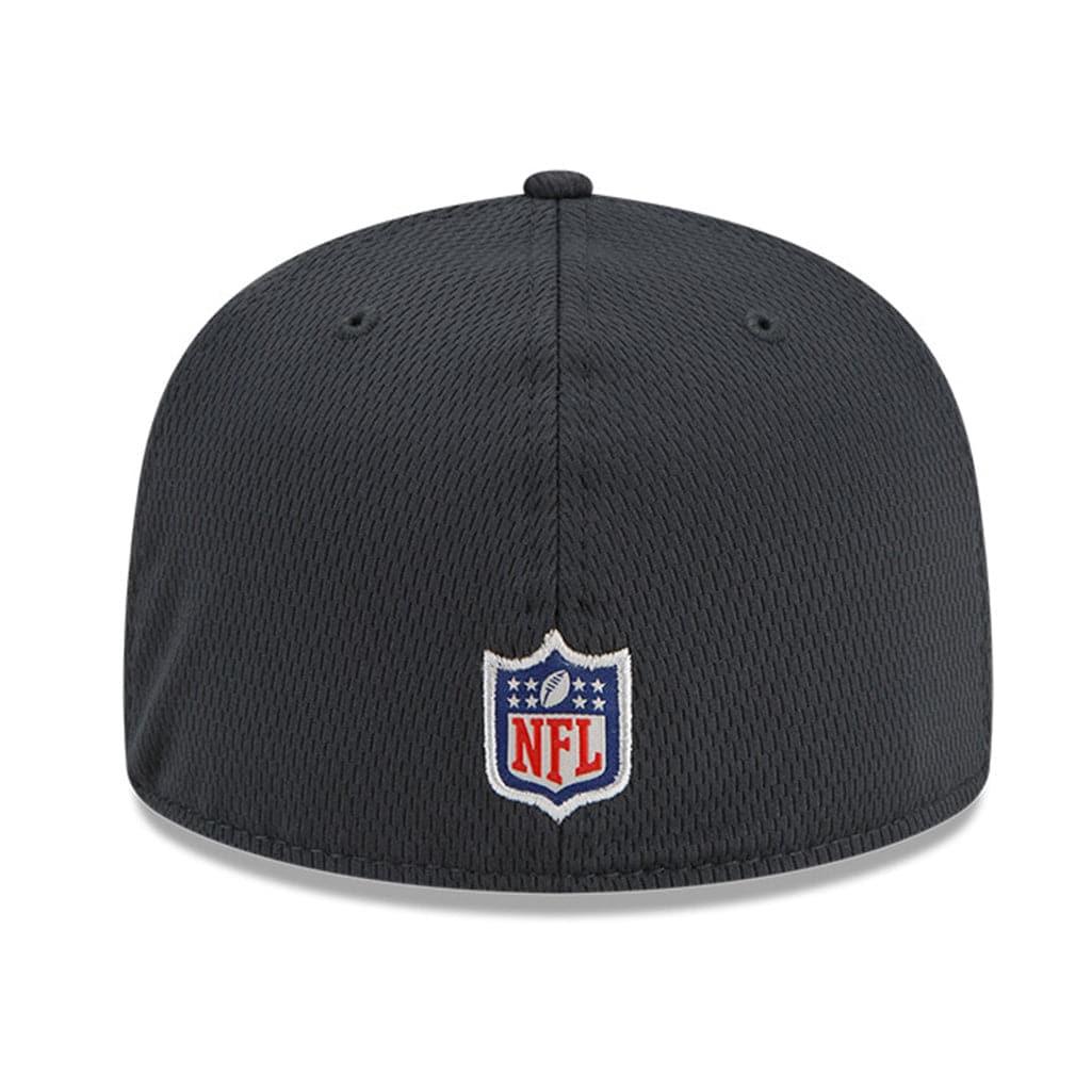 Green Bay Packers New Era NFL 2021 Crucial Catch 59FIFTY Fitted Hat - Steel