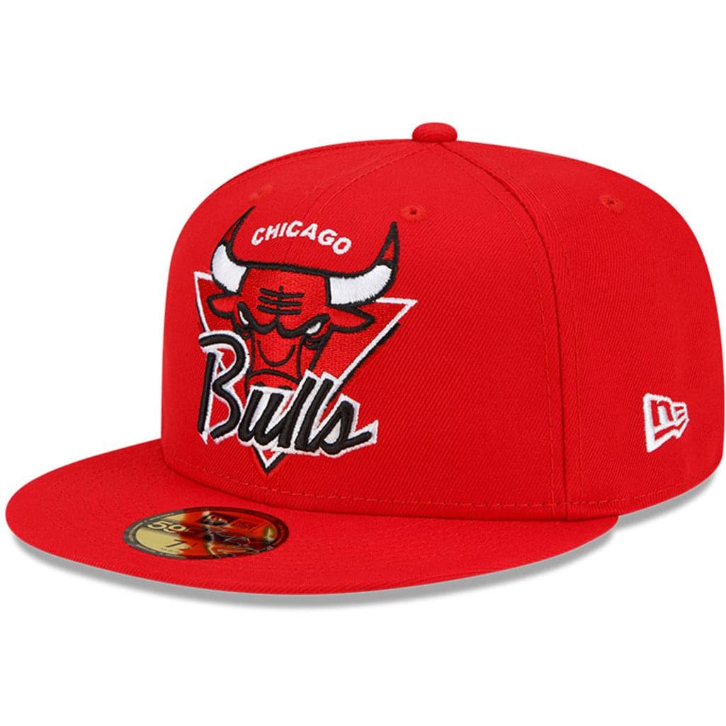 Chicago Bulls New Era 2021 NBA Tip Off 59FIFTY Fitted Hat - Red
