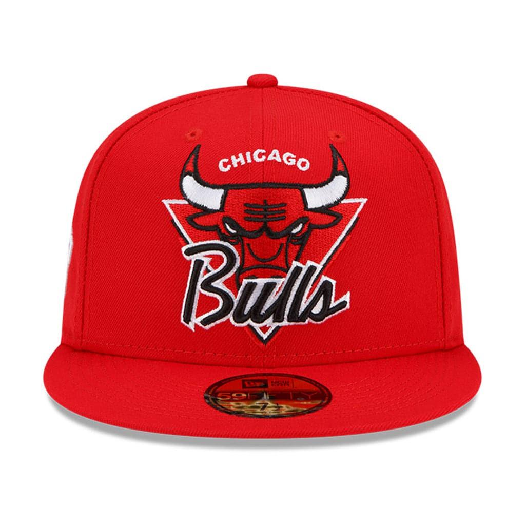 Chicago Bulls New Era 2021 NBA Tip Off 59FIFTY Fitted Hat - Red